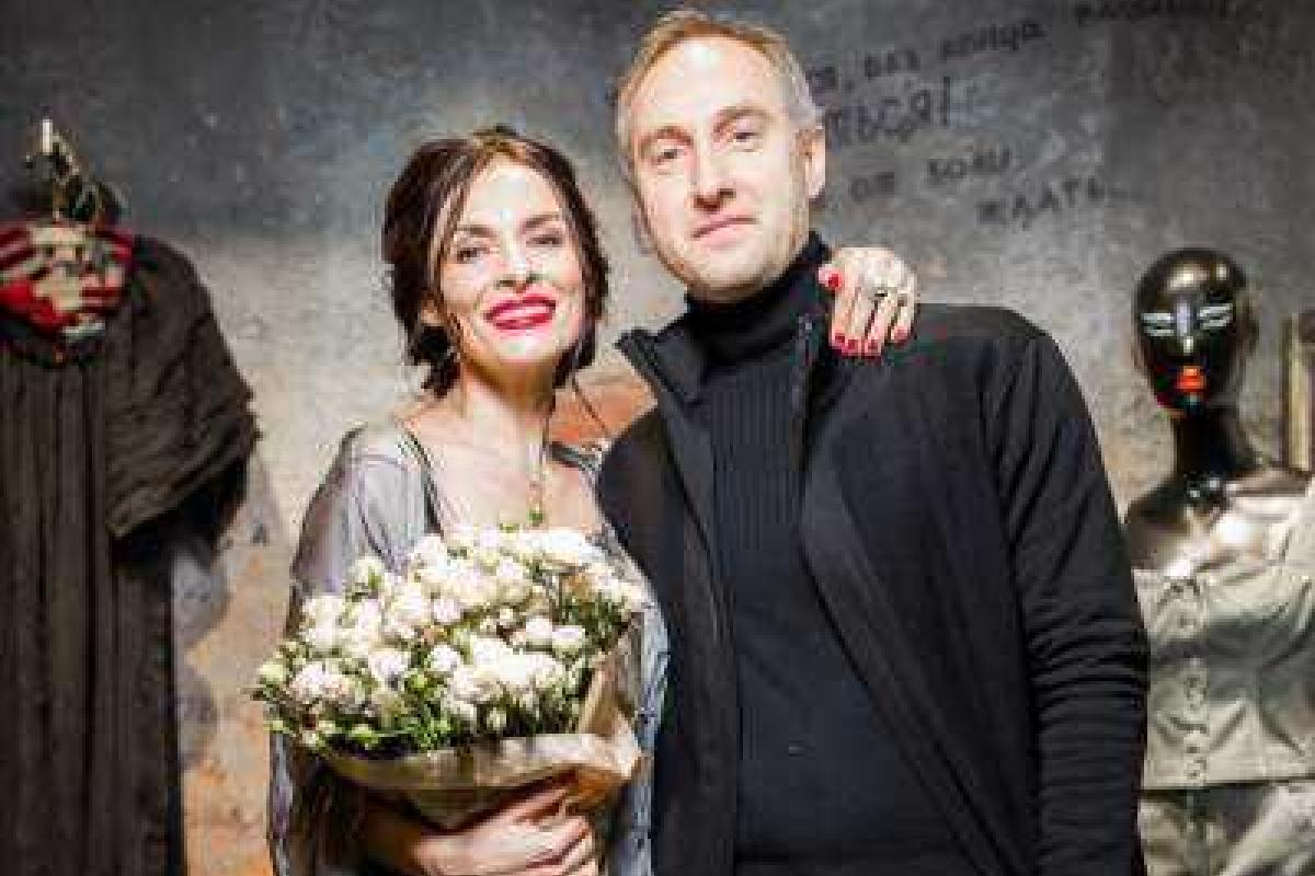 Надежда Грановская открыла в центре Киева свой первый авторский бутик 