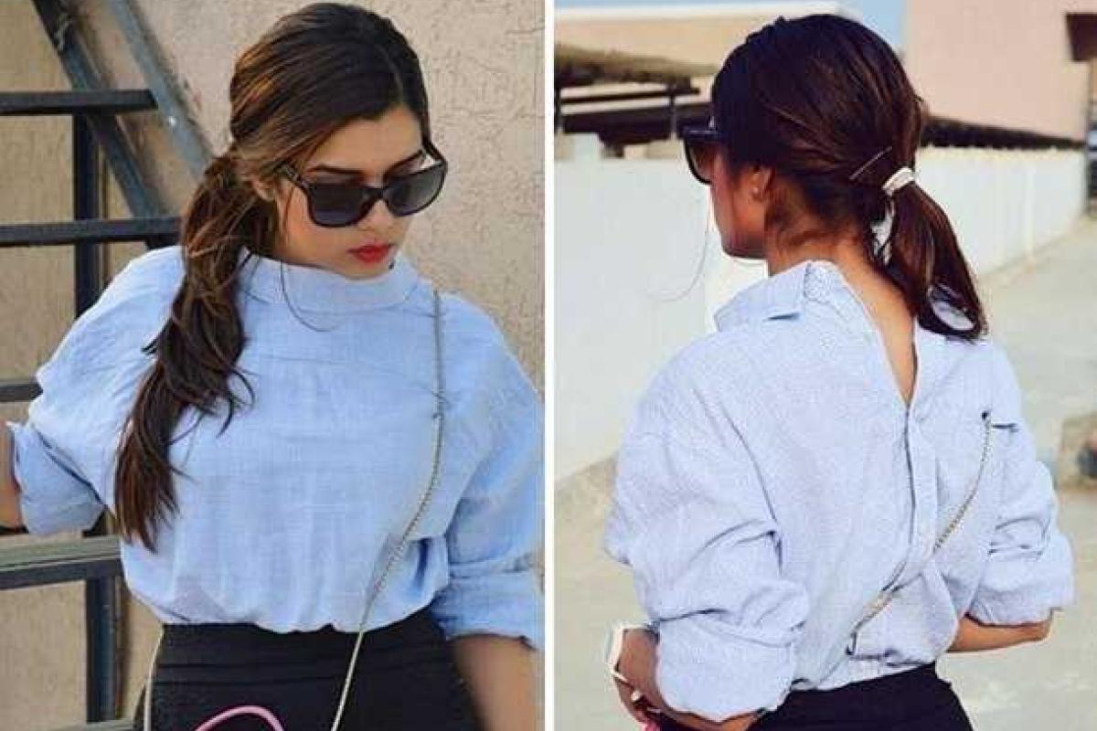 В мире моды набирает популярность провокационный тренд - рубашка, надетая задом наперед В мире моды набирает популярность провокационный тренд - рубашка, надетая задом наперед