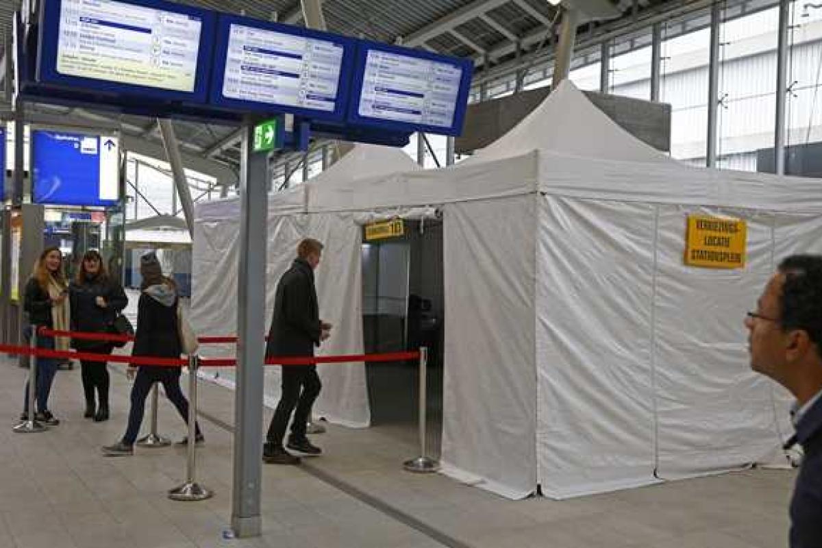 Результаты референдума в Нидерландах: голландцы выступили против ассоциации Украины с ЕС Результаты референдума в Нидерландах: голландцы выступили против ассоциации Украины с ЕС