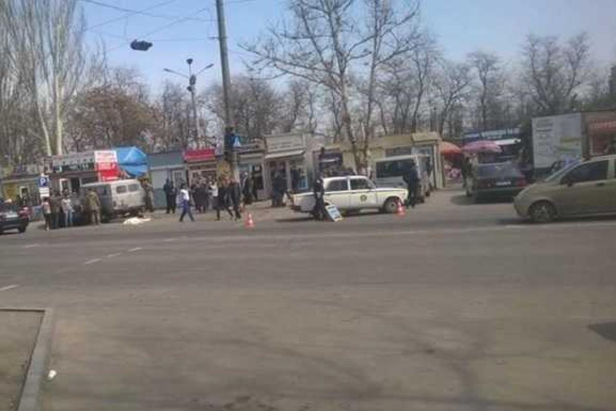 Минобороны: военный, совершивший смертельное ДТП в Мелитополе, был трезв