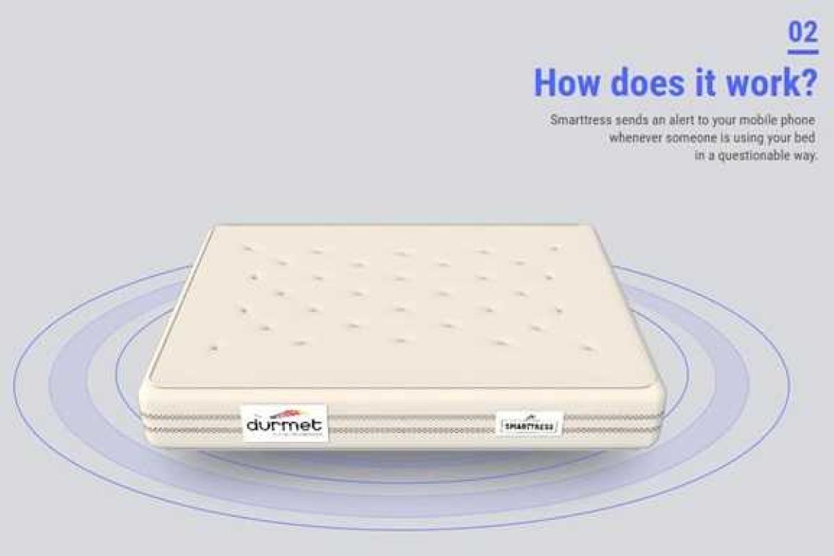 В Испании изобрели "умный" матрас, защищающий супружеские пары от неверности