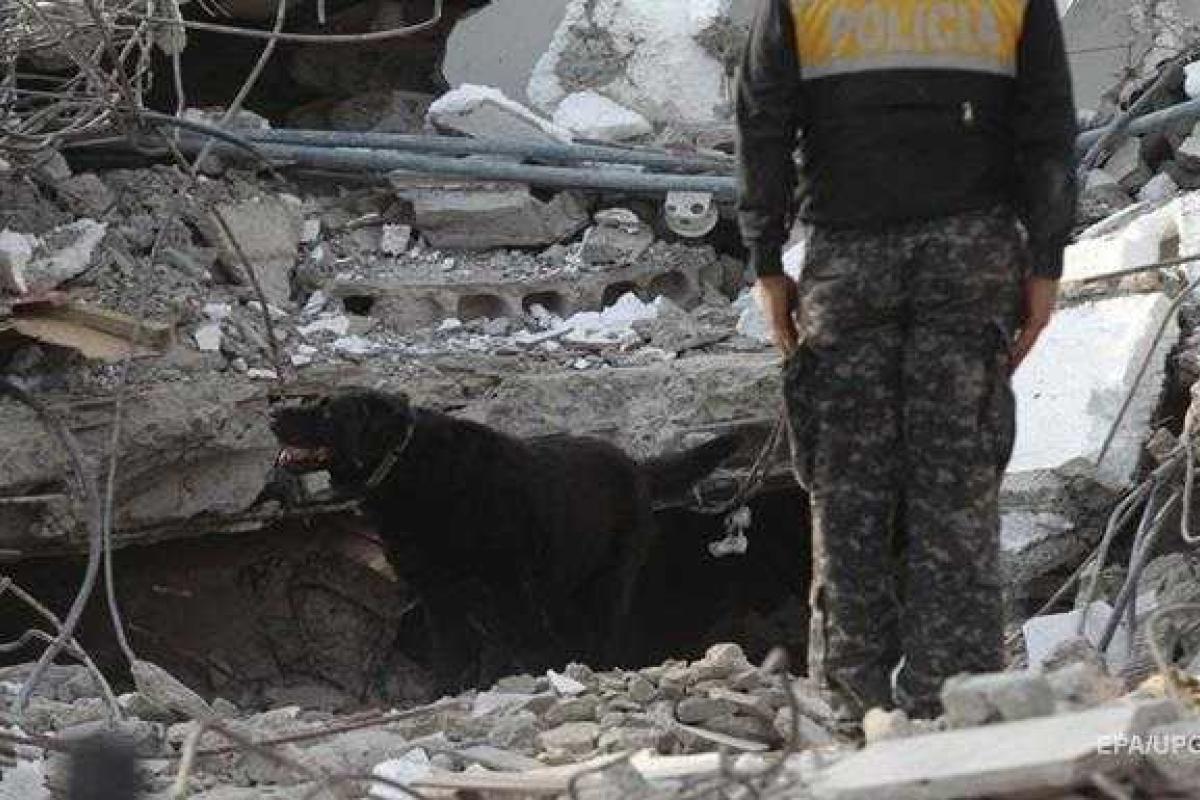 Среди жертв землетрясения в Эквадоре есть иностранные граждане: всего погибло - 507 человек