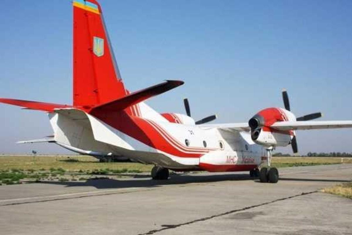 ГСЧС Украины официально передали самолет, оснащенный новейшим медоборудованием ГСЧС Украины официально передали самолет, оснащенный новейшим медоборудованием