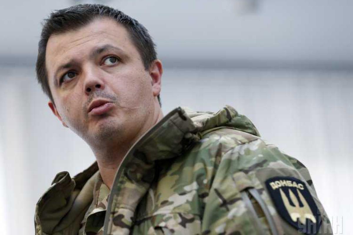 Семенченко прокомментировал скандальное видео и объяснил, что делал на съезде сепаратистов в Донецке Семенченко прокомментировал скандальное видео и объяснил, что делал на съезде сепаратистов в Донецке