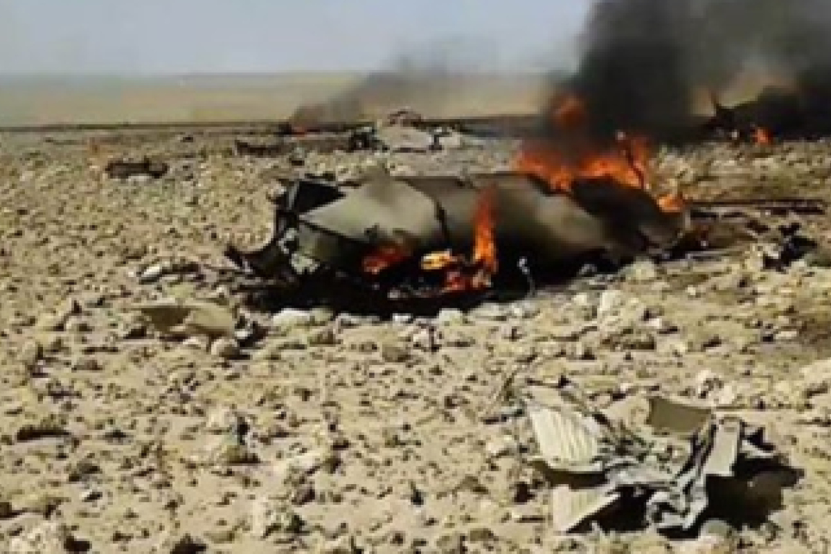 Боевики ИГИЛ заявили о захвате в плен пилота сбитого самолета МиГ-23