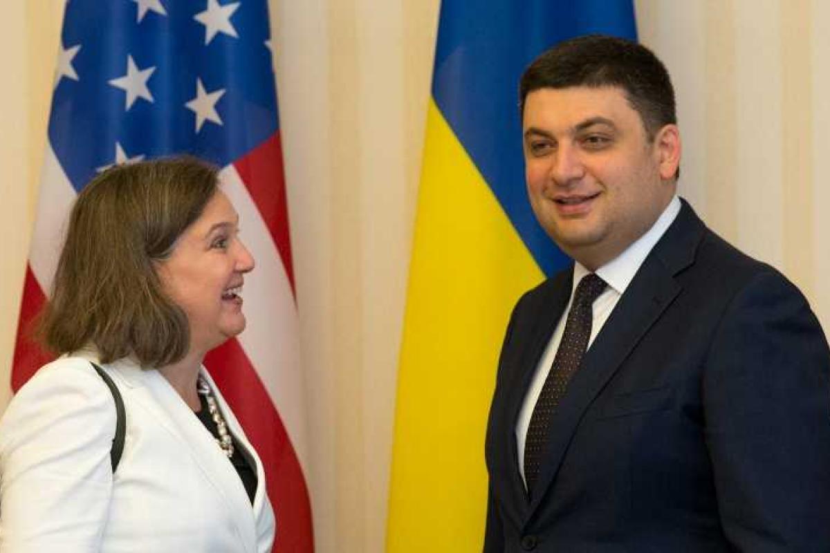 Викторией Нуланд озвучила условия, при которых Украина сможет получить финансовые гарантии США