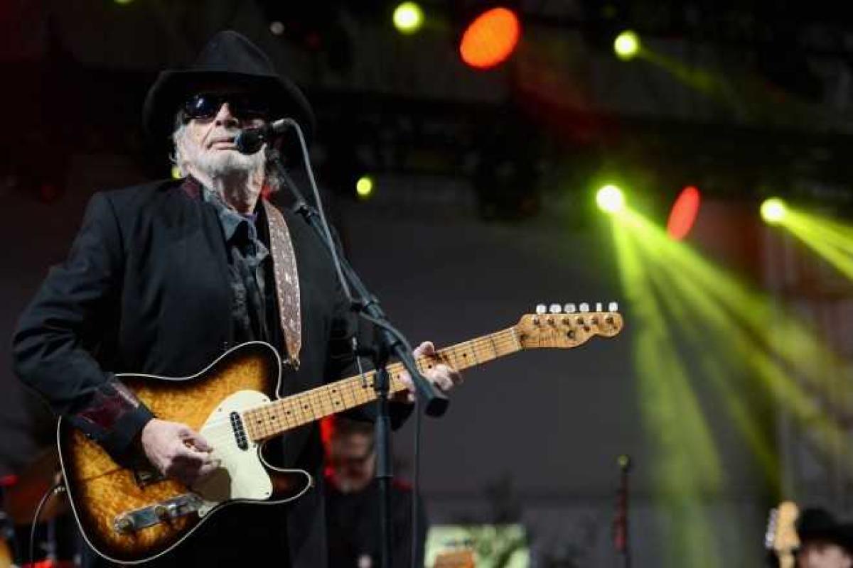 В день своего 79-летия ушел из жизни известный кантри-певец Мерл Хаггард