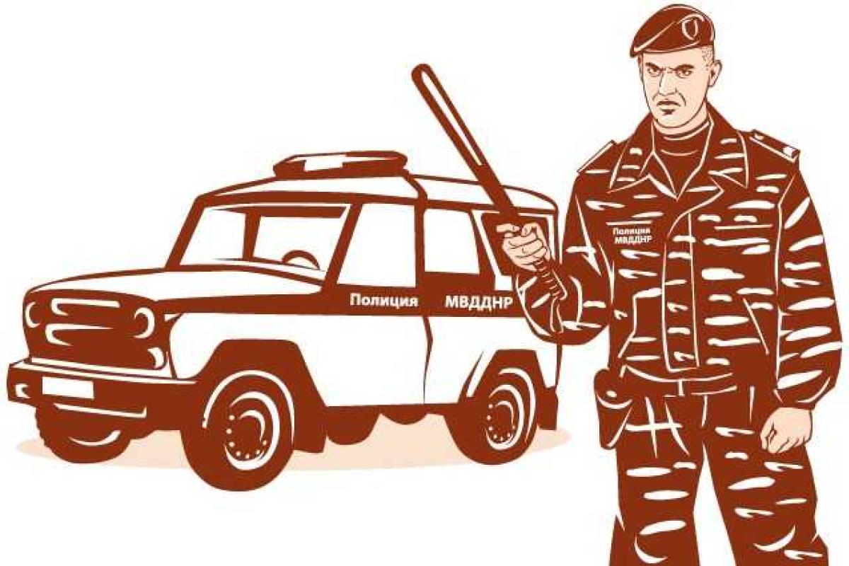 В Донецке пьяные боевики "развлекались", стреляя по прохожим: усмирять дебоширов приехал целый КамАЗ полицейских В Донецке пьяные боевики "развлекались", стреляя по прохожим: усмирять дебоширов приехал целый КамАЗ полицейских