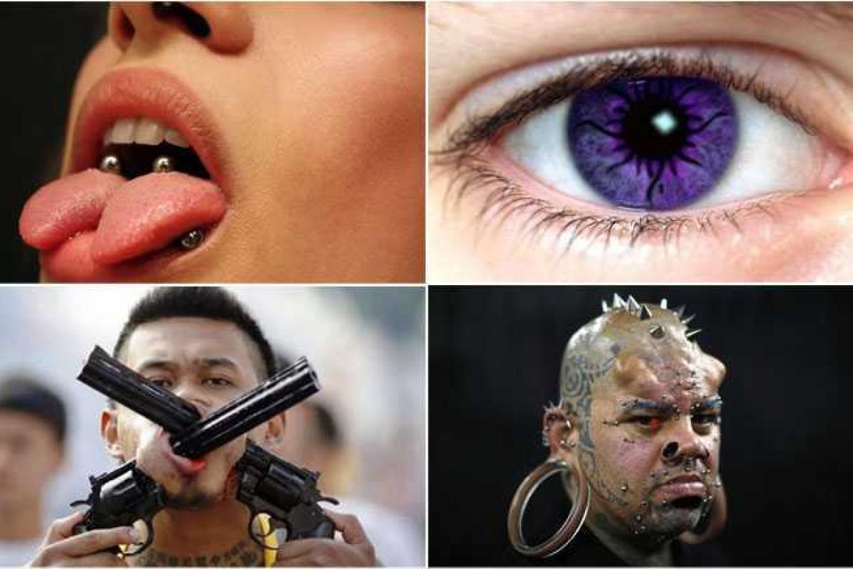 Жертвы, на которые идут люди ради "экстремальной красоты". ТОП-25