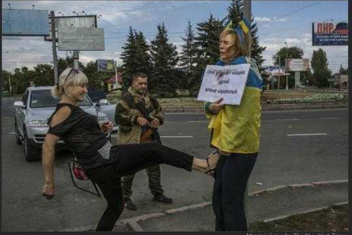 В Европарламенте представлены отчеты о преступлениях России на Донбассе и о политических пленниках Кремля