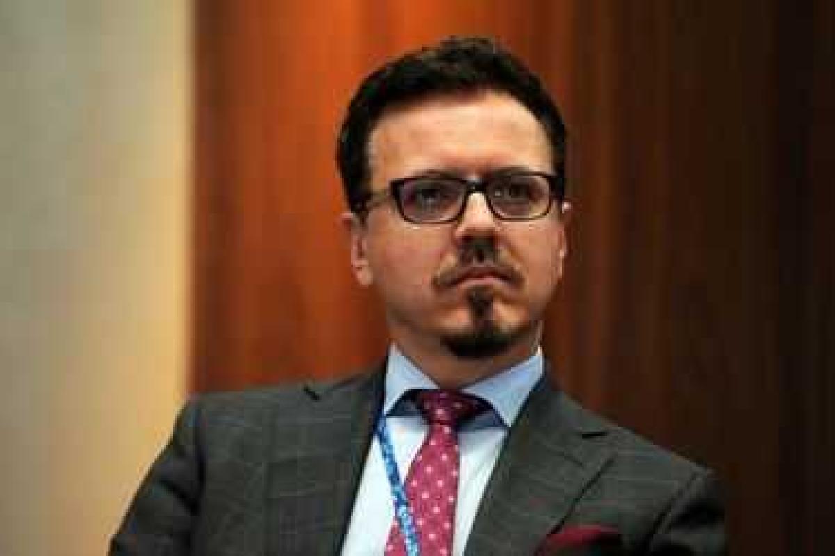 Новым директором "Укрзализныци" стал Войцех Бальчун - лидер и гитарист польского рок-бэнда "Chemia"