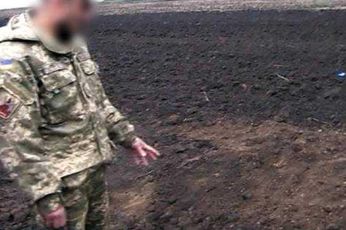 На Донетчине бойцы ВСУ убили и закопали офицера, объявив его предателем-перебежчиком