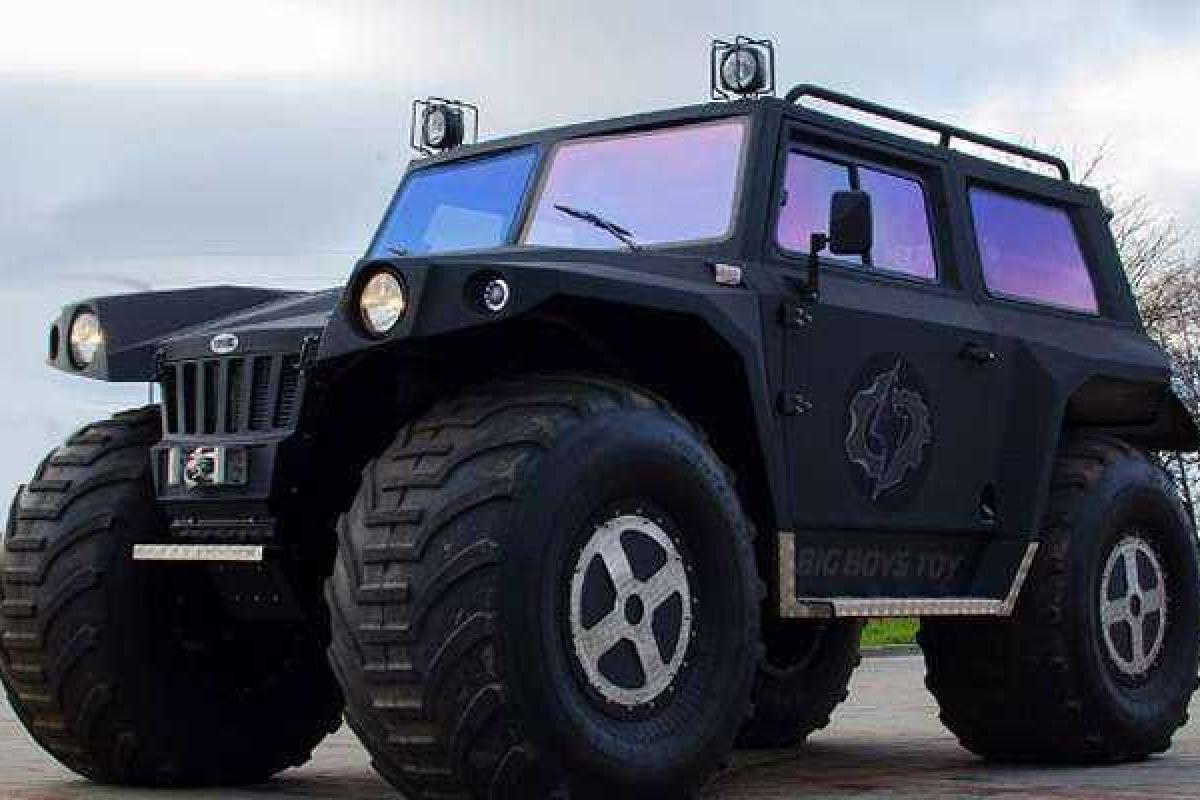 В России внедорожнику "Hunta" придумали новое название