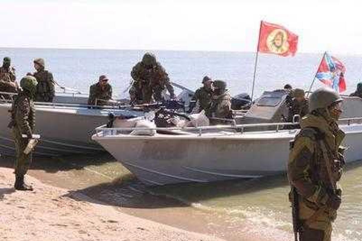 Сбудутся ли мечты властей "ДНР" о личном "военно-морском флоте республики" - мнение Сбудутся ли мечты властей "ДНР" о личном "военно-морском флоте республики" - мнение