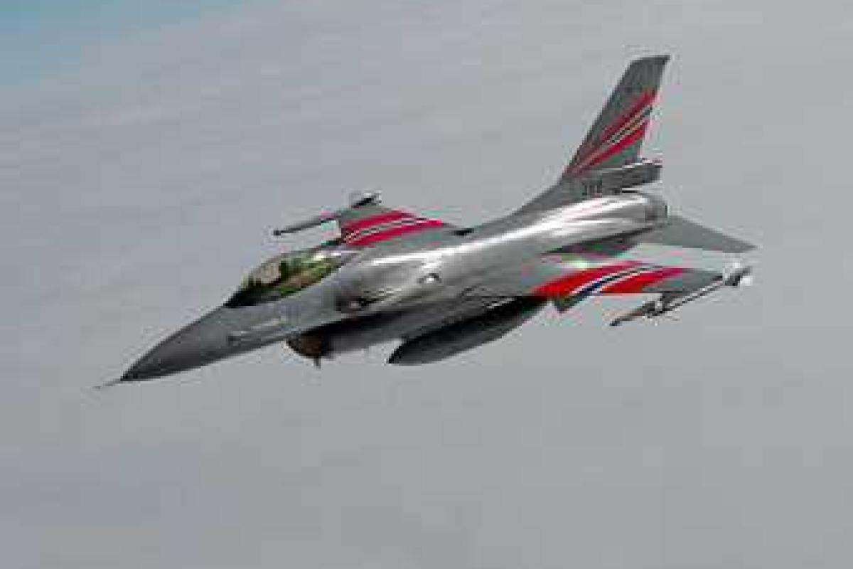 В Норвегии для спасения жизни пациента медоборудование доставили на реактивном истребителе