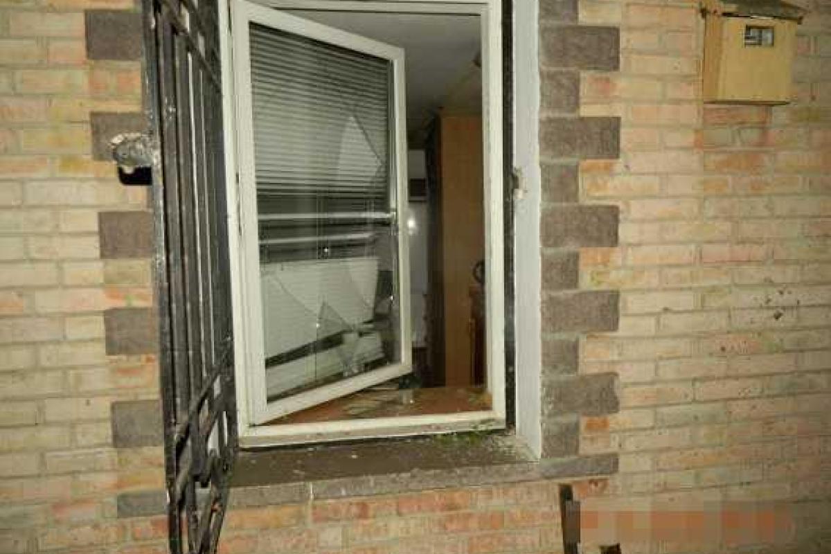 В Киеве вору пришлось прятаться от полиции в шкафу ограбленной квартиры