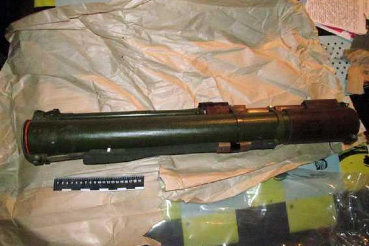 Житель Славянска обнаружил на своем дачном участке опасный "подарок" от диверсантов