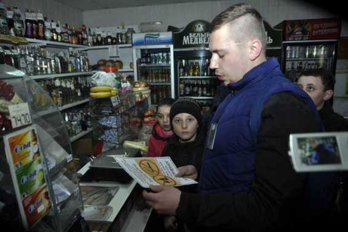 На Донетчине растет количество случаев токсического отравления алкоголем несовершеннолетних