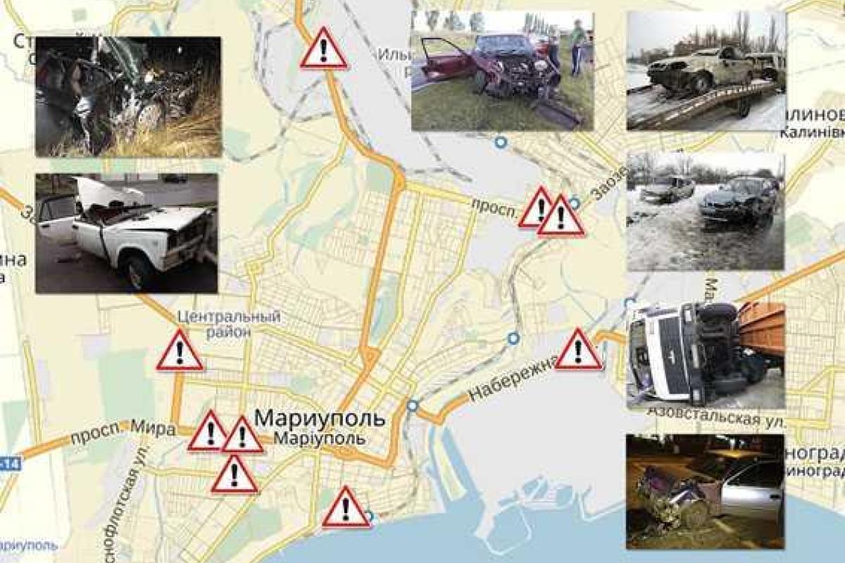 На Донетчине с начала года произошло 1000 ДТП: полиция назвала самые кровавые "перекрестки смерти" На Донетчине с начала года произошло 1000 ДТП: полиция назвала самые кровавые "перекрестки смерти"