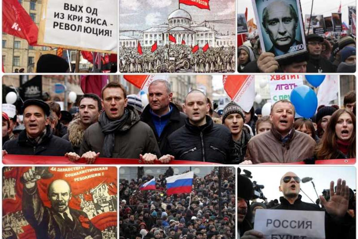 Жители российского города Курск ответили на вопрос: Способны ли россияне на новую революцию?