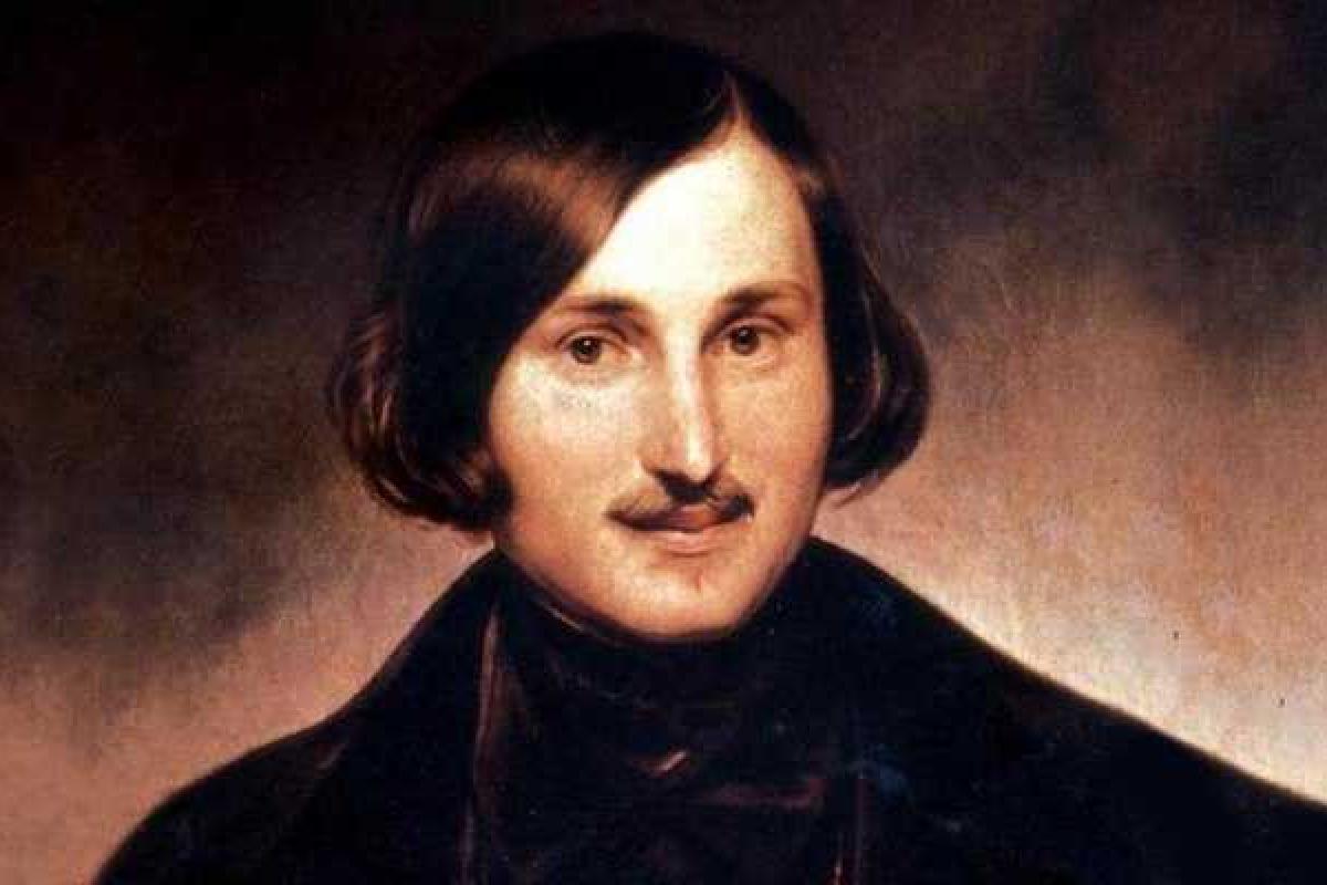 1 апреля 207 лет назад родился писатель Николай Гоголь