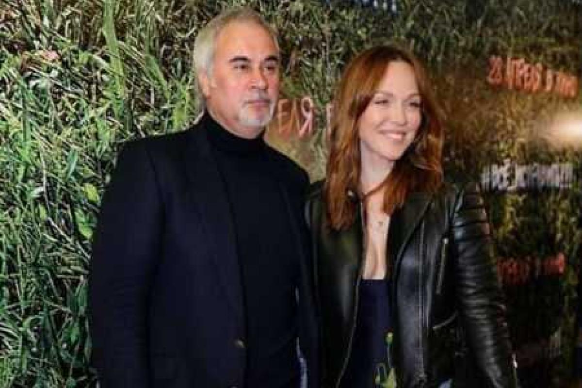 Валерий Меладзе вышел в свет с Альбиной Джанбаевой