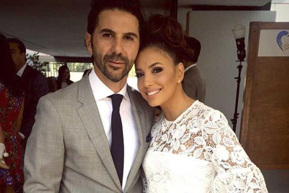 Актриса Ева Лонгория в третий раз вышла замуж Актриса Ева Лонгория в третий раз вышла замуж