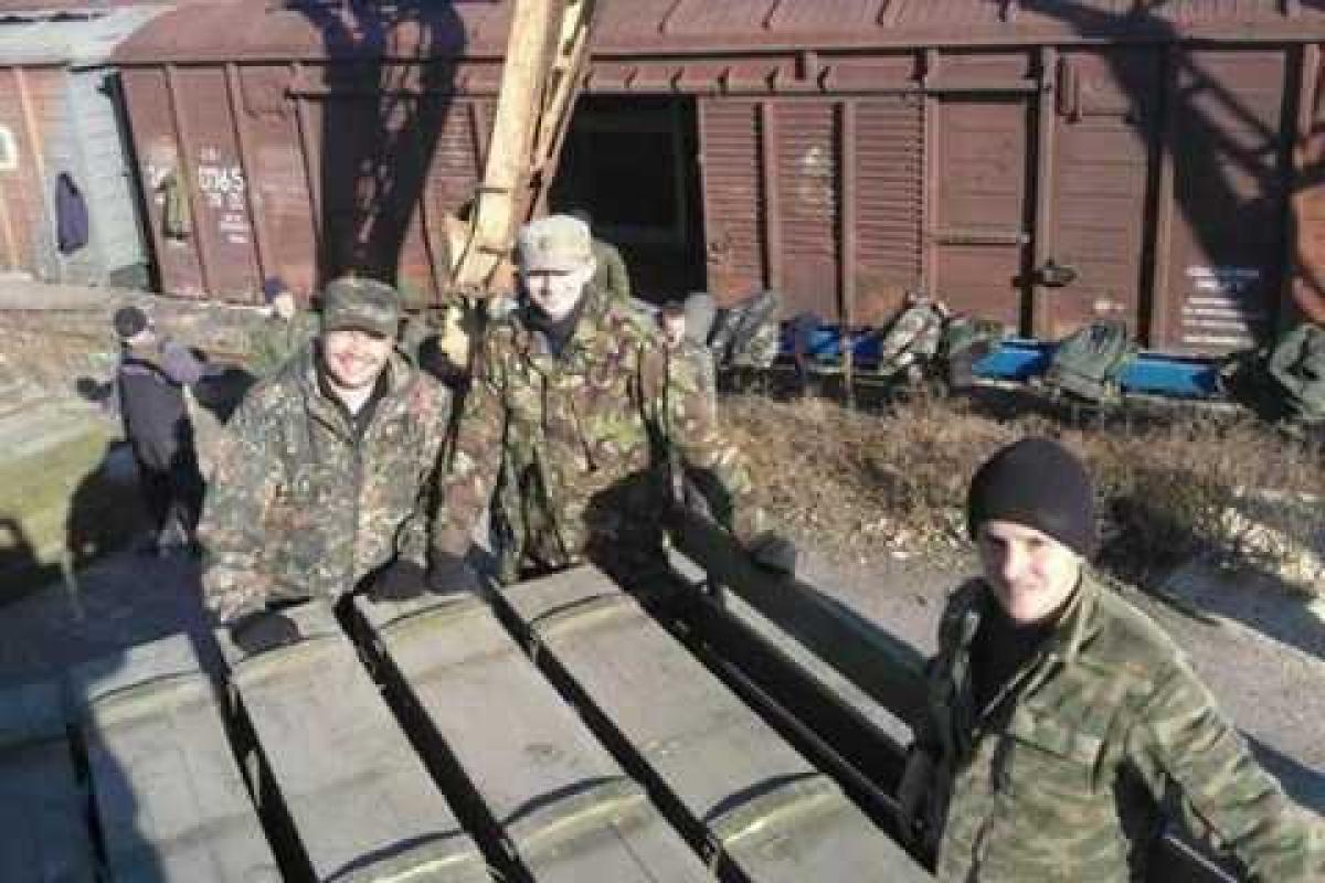 На Донбасс из России переброшены новые эшелоны со смертоносными боеприпасами