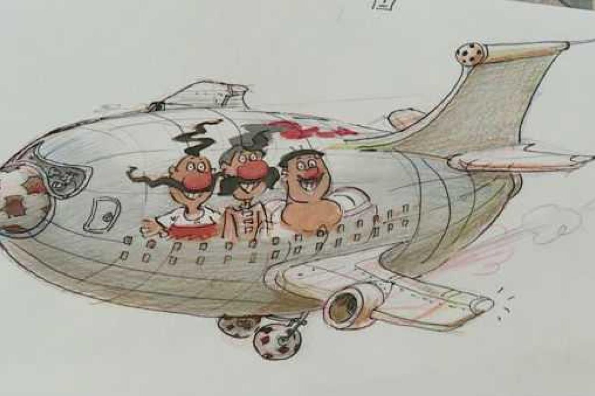 В сети появилось продолжение легендарного мультфильма "Казаки"