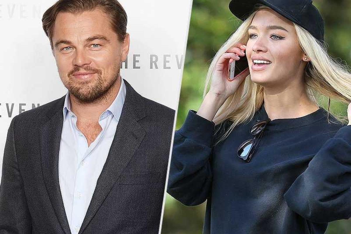 Актер Леонардо Ди Каприо закрутил роман с молоденькой моделью