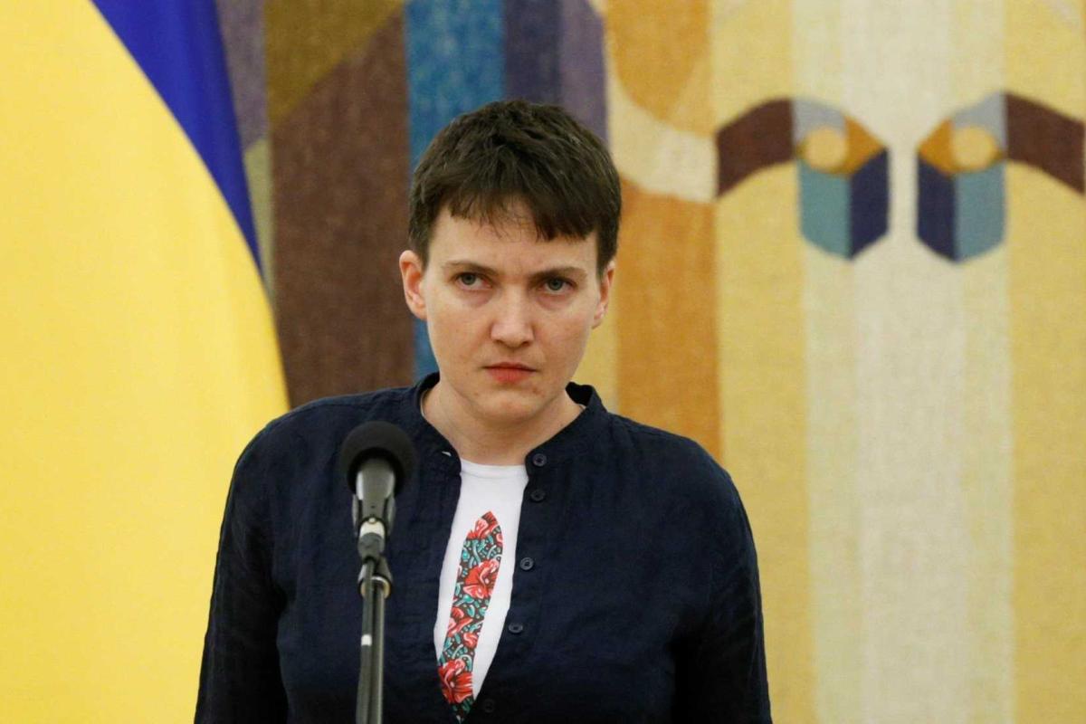 Ганапольский: Савченко абсолютно адекватна и у нее нет плана стать первым лицом Украины Ганапольский: Савченко абсолютно адекватна и у нее нет плана стать первым лицом Украины