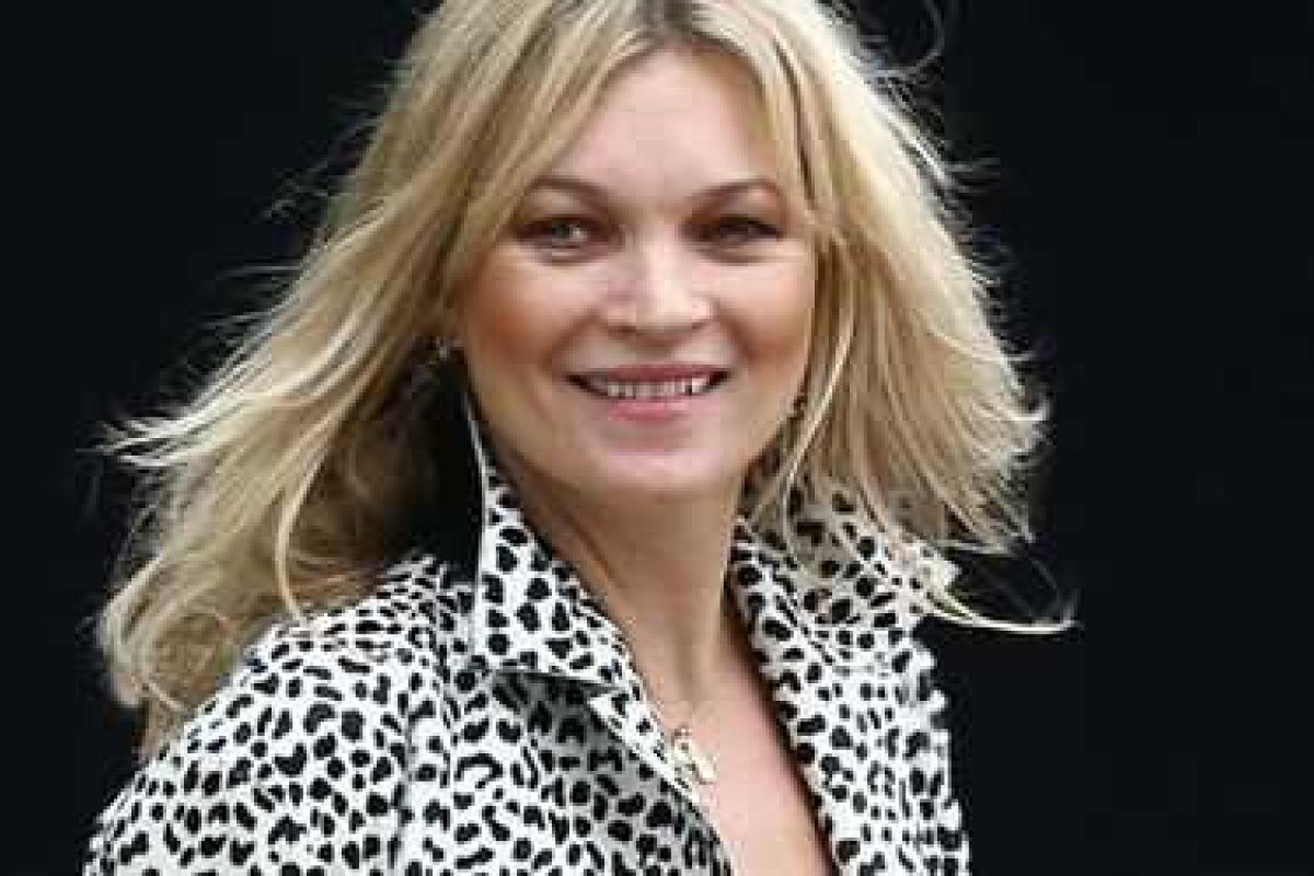 Супермодель Кейт Мосс закрутила роман с 18-летним парнем