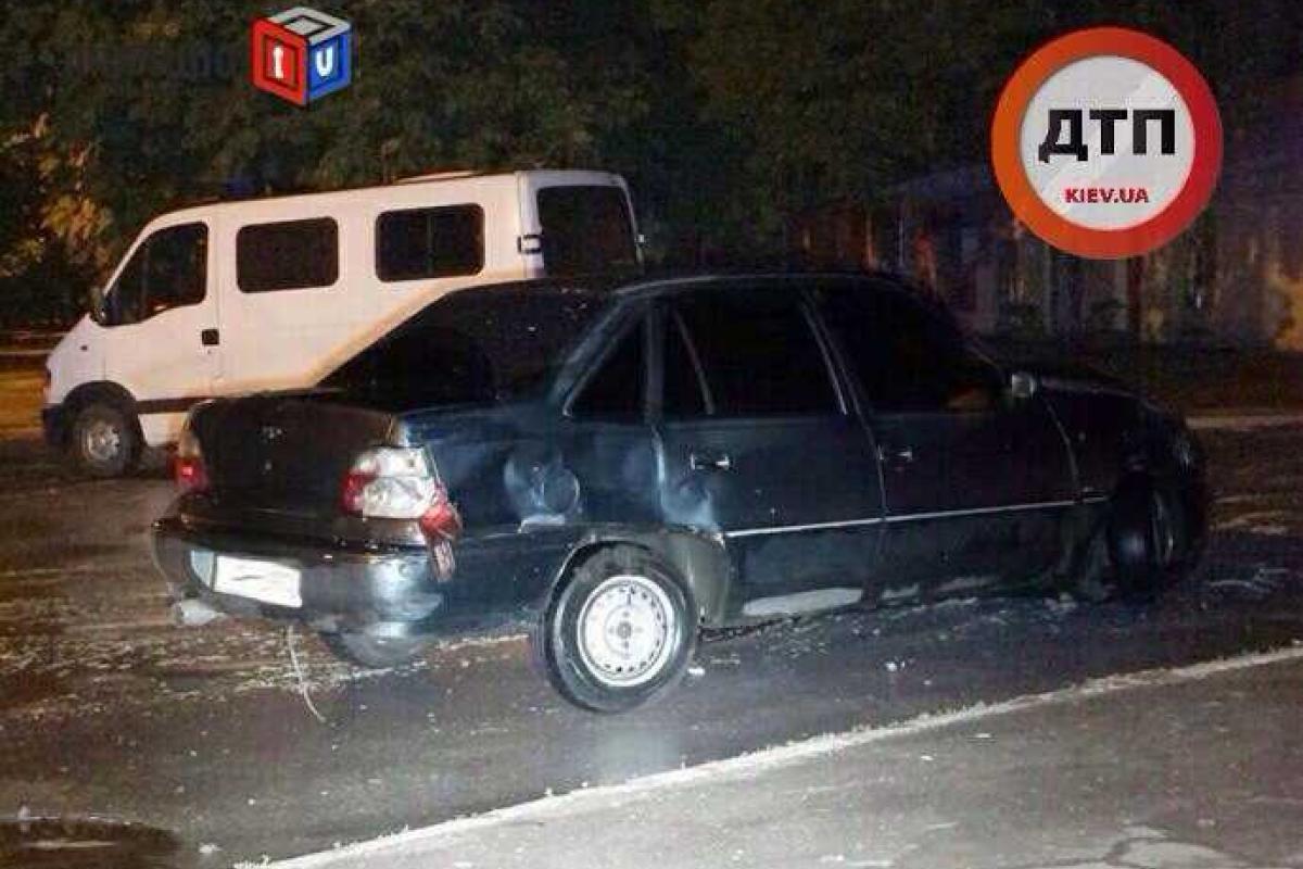 В Мариуполе участником ДТП стал начальник патрульной полиции Киева