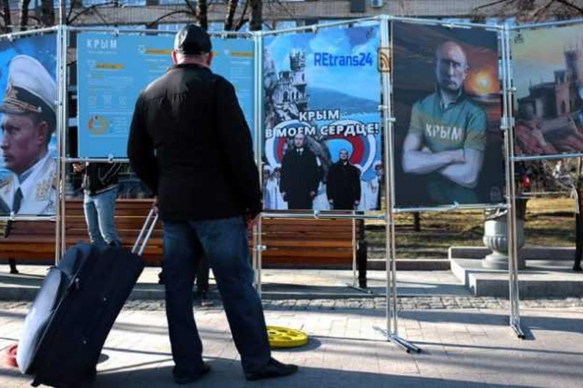 Путин начинает готовить россиян к возврату Крыма  Путин начинает готовить россиян к возврату Крыма