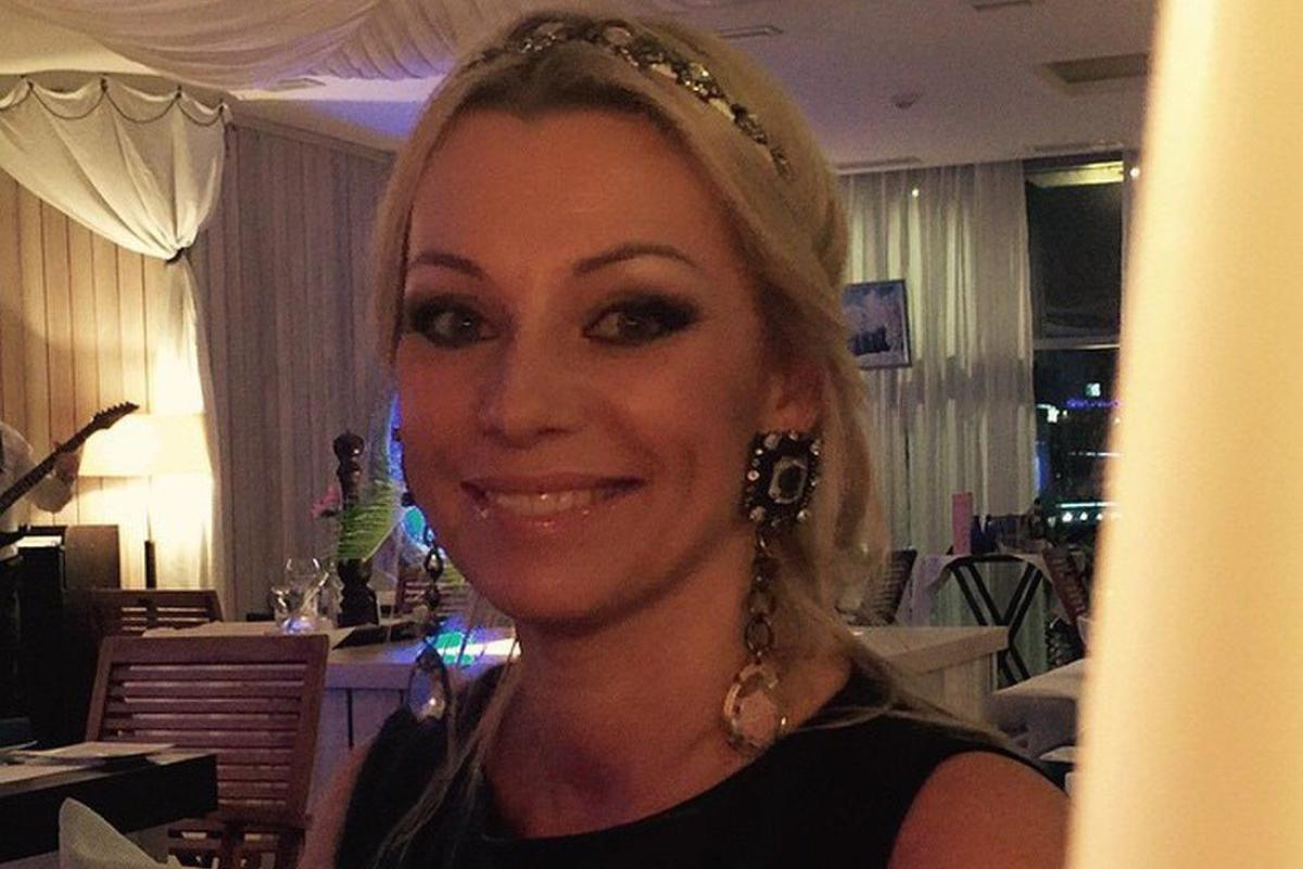 Певица Ирина Салтыкова отпраздновала 50-летний юбилей в Монако