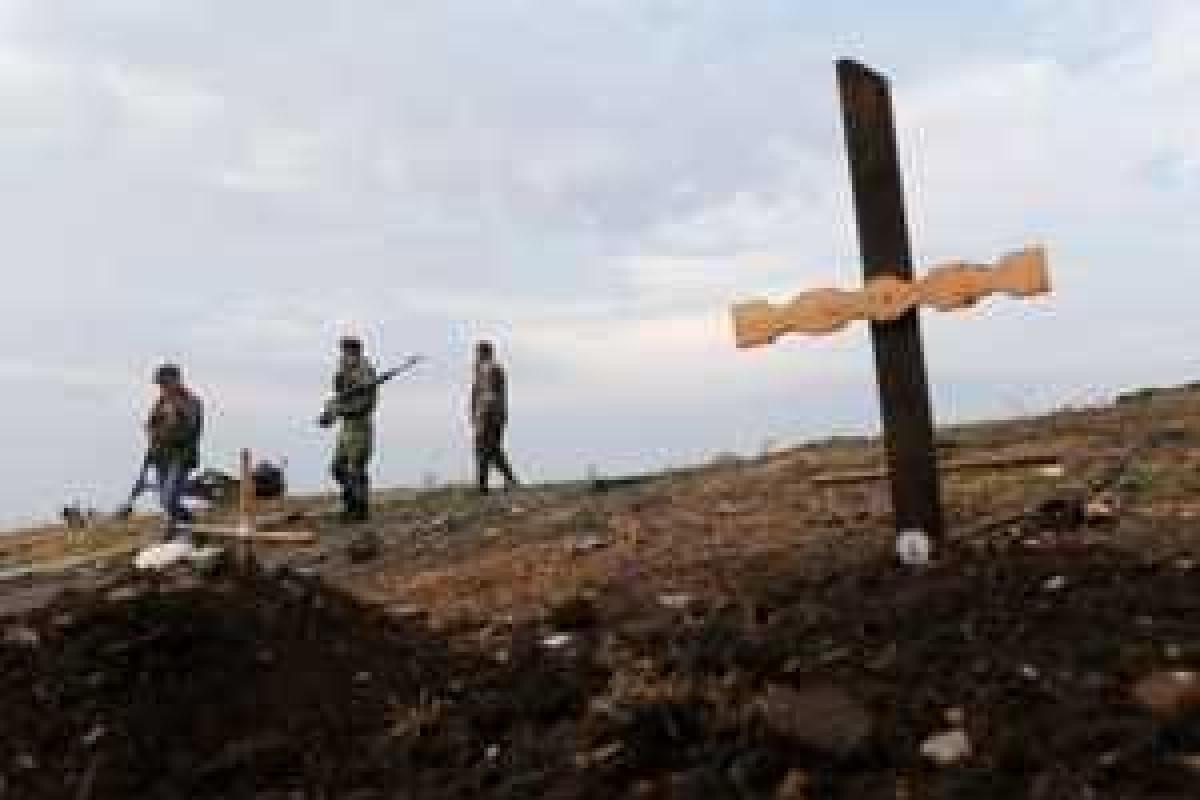 Российское командование намеренно скрывает реальные потери на Донбассе - ГУР Российское командование намеренно скрывает реальные потери на Донбассе - ГУР