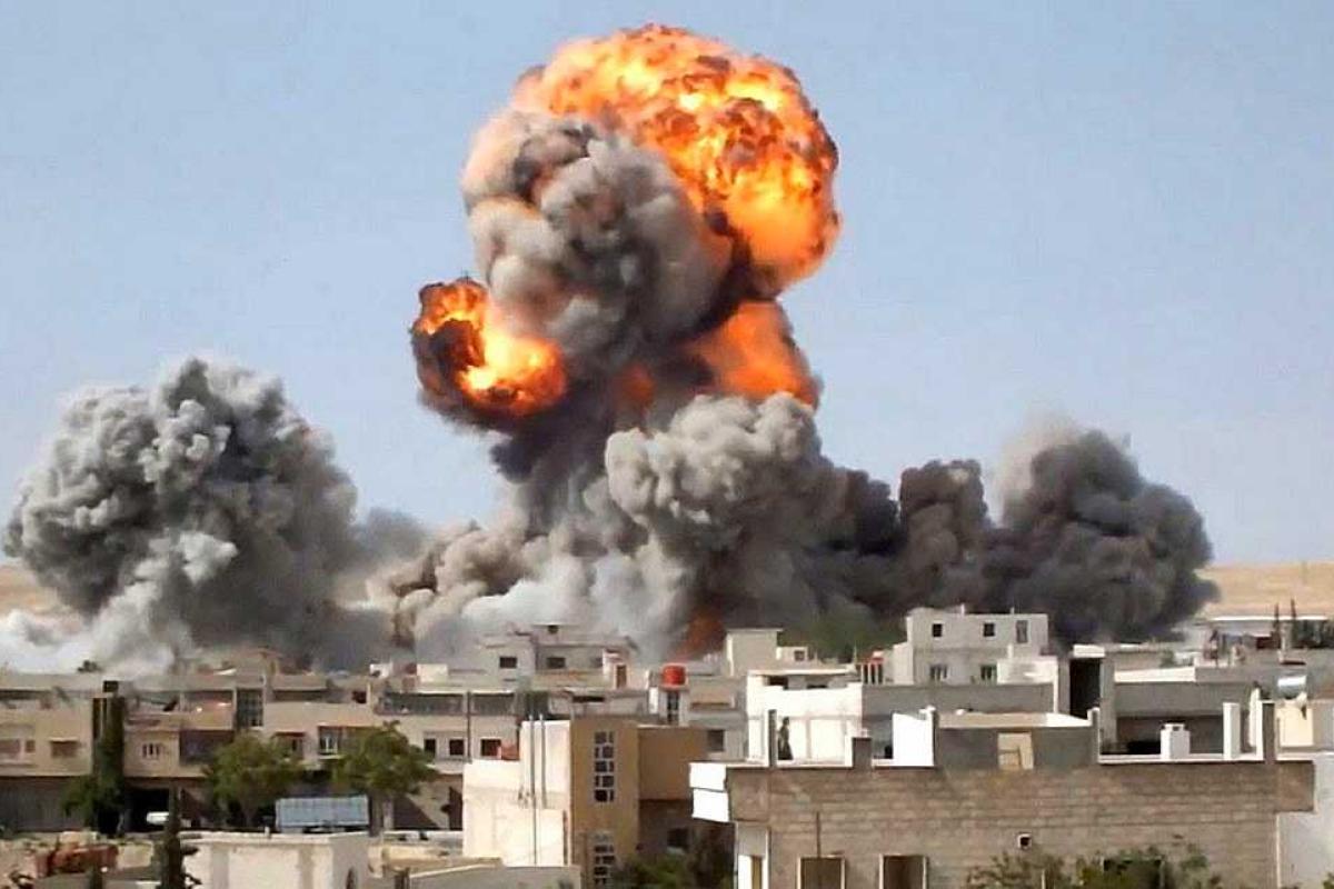 В Алеппо уничтожен штаб армии Асада: десятки убитых и раненых