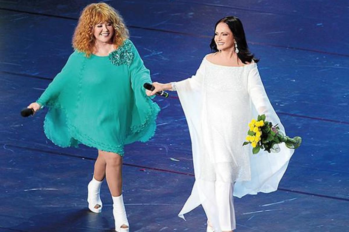 Звездные "бабушки" шоу-бизнеса