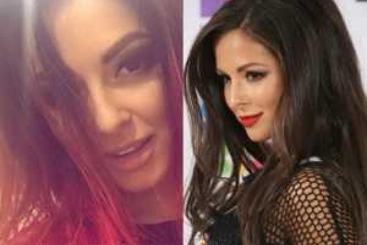 Поклонники Нюши в восторге от нового весеннего цвета волос певицы