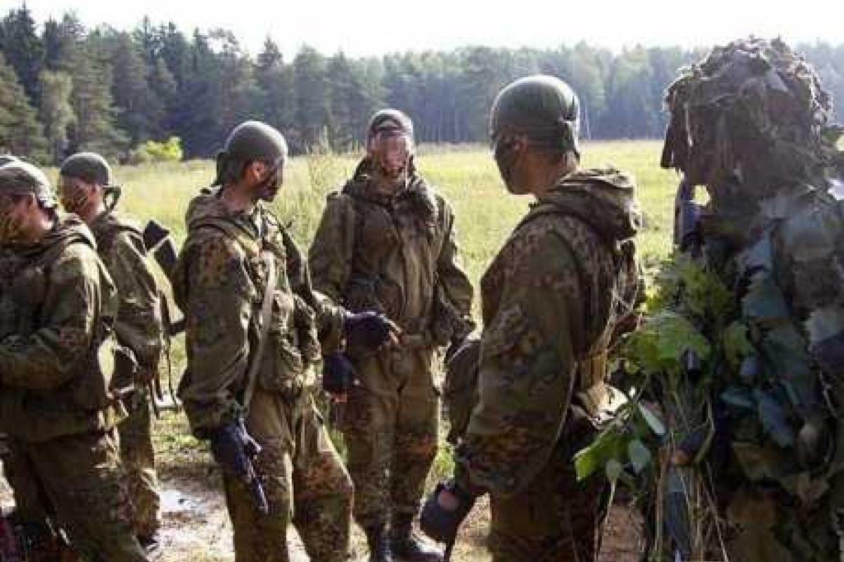 В Донецк прибыли российские спецназовцы из Тольятти - ГУР В Донецк прибыли российские спецназовцы из Тольятти - ГУР