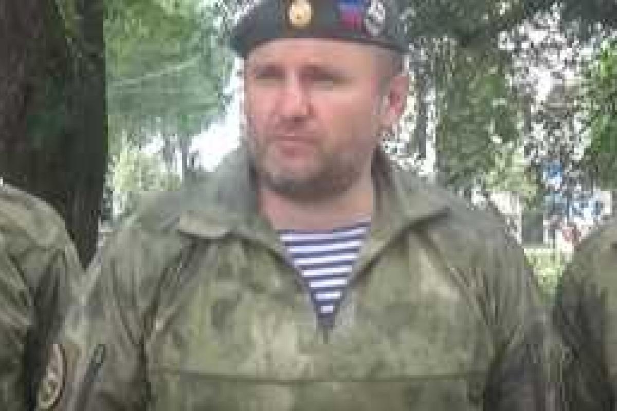 Боевик "Батя Харьковский", воюющий на Донбассе, сдал с потрохами Кернеса и Добкина