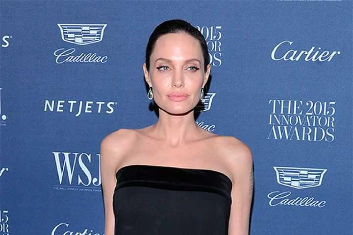 Худая Анджелина Джоли шокировала телезрителей канала "BBC"