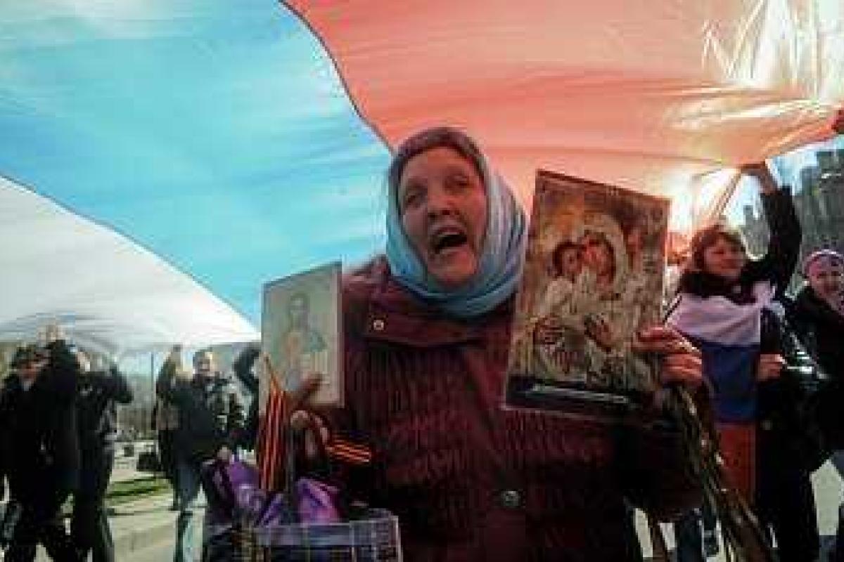 Отгородившись от Донбасса, прокляв его и забыв о нем, вы не остановите войну против Украины - журналист Отгородившись от Донбасса, прокляв его и забыв о нем, вы не остановите войну против Украины - журналист