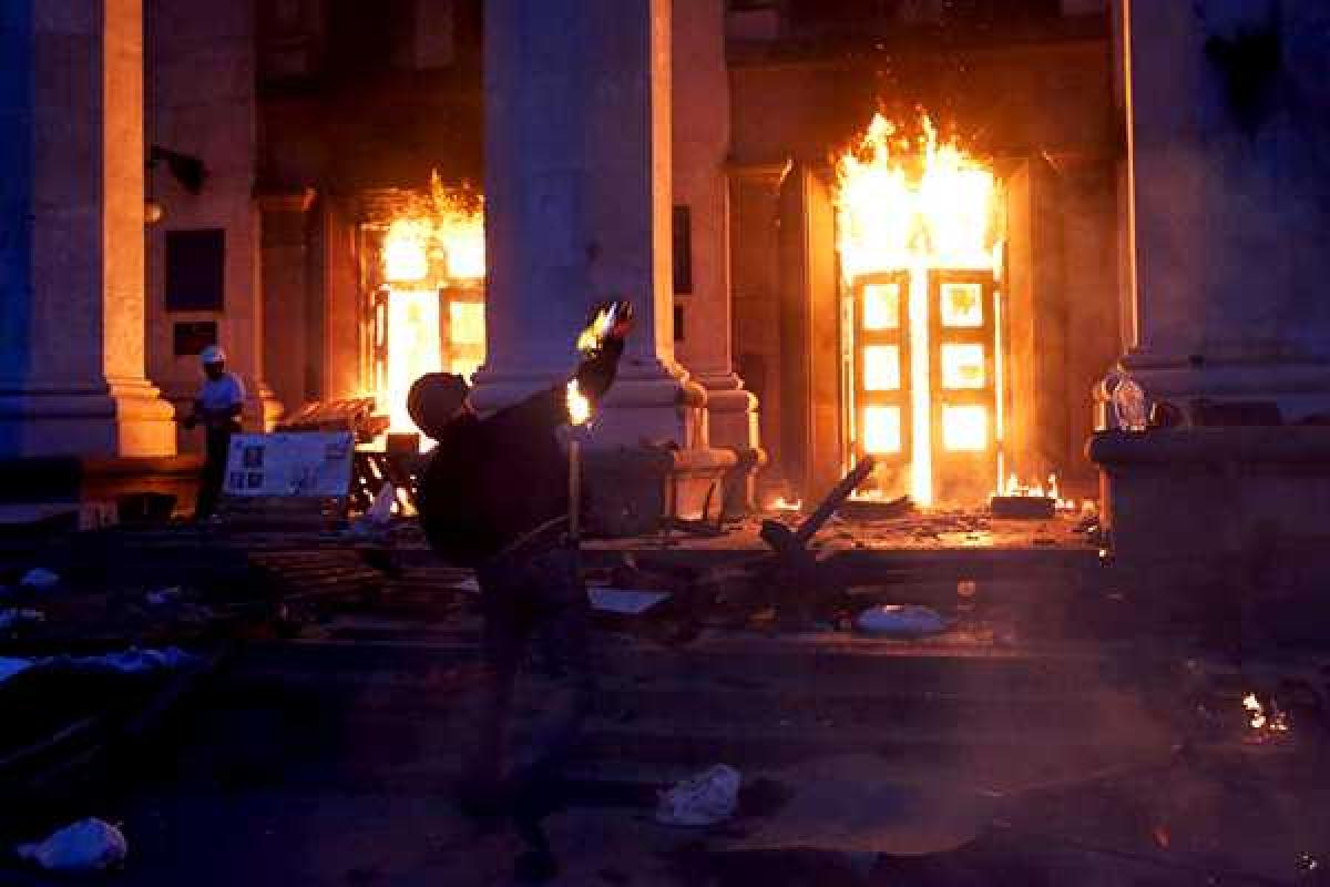 Волох: За трагедиями в Беслане и Одессе стоит Кремль Волох: За трагедиями в Беслане и Одессе стоит Кремль