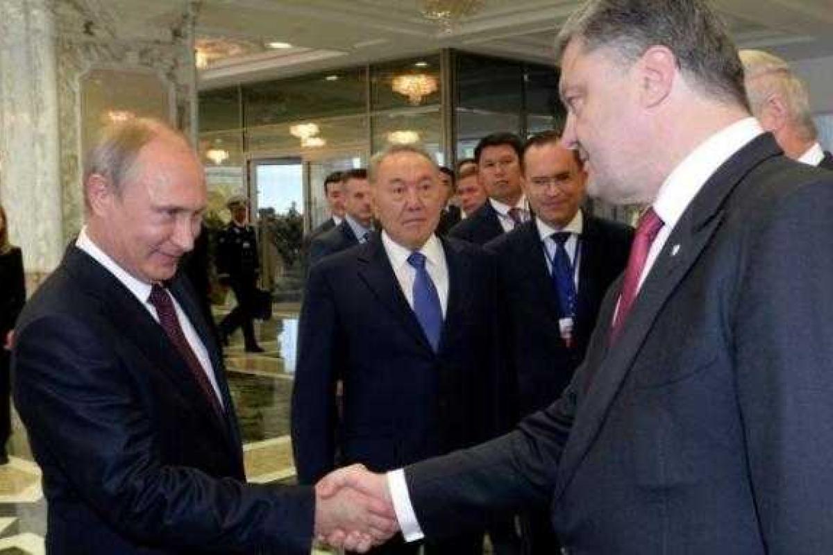 Портников: "Минские соглашения" - капкан для России Портников: "Минские соглашения" - капкан для России