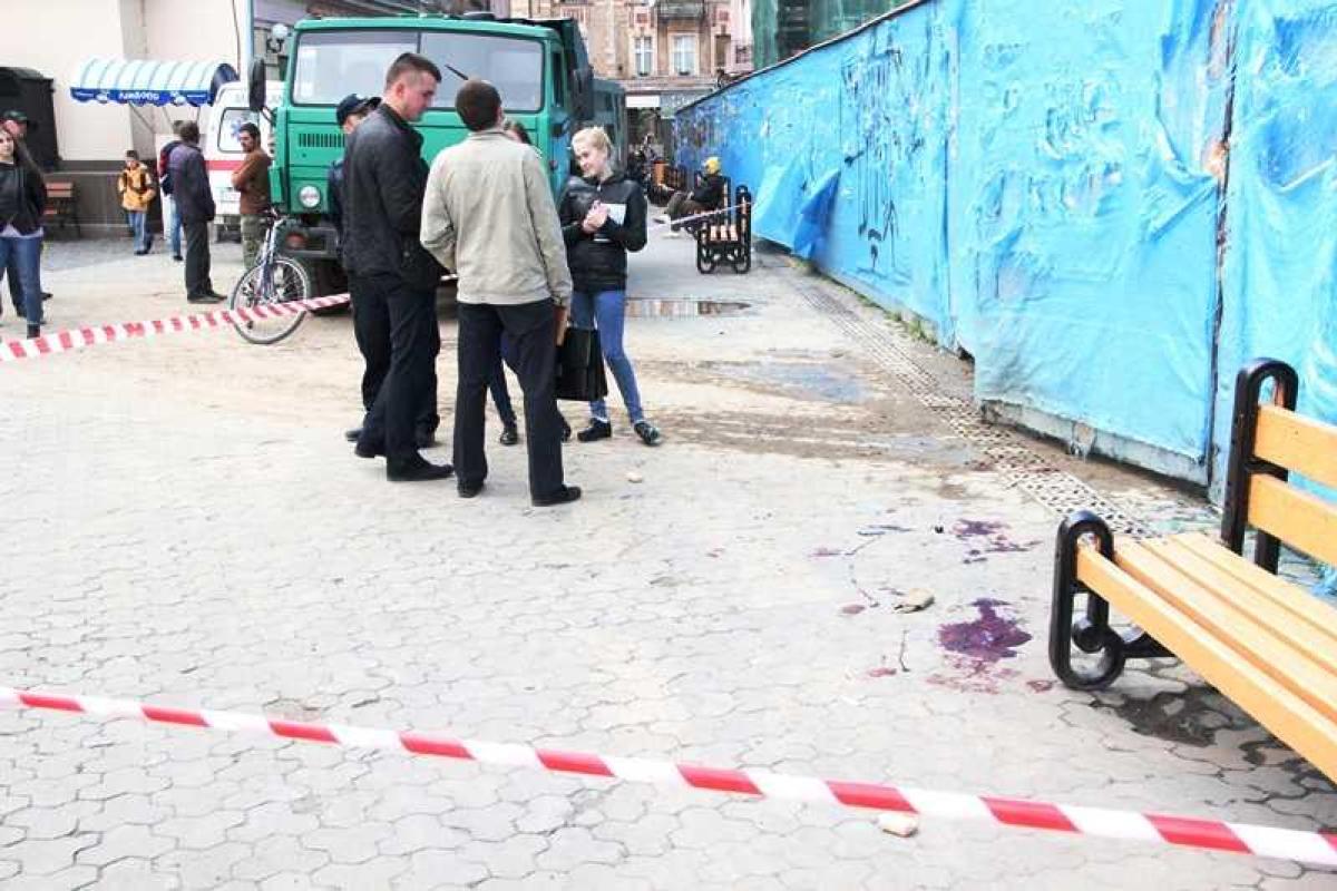 Появились новые подробности кровавой разборки в Ужгороде с участием депутатов горсовета