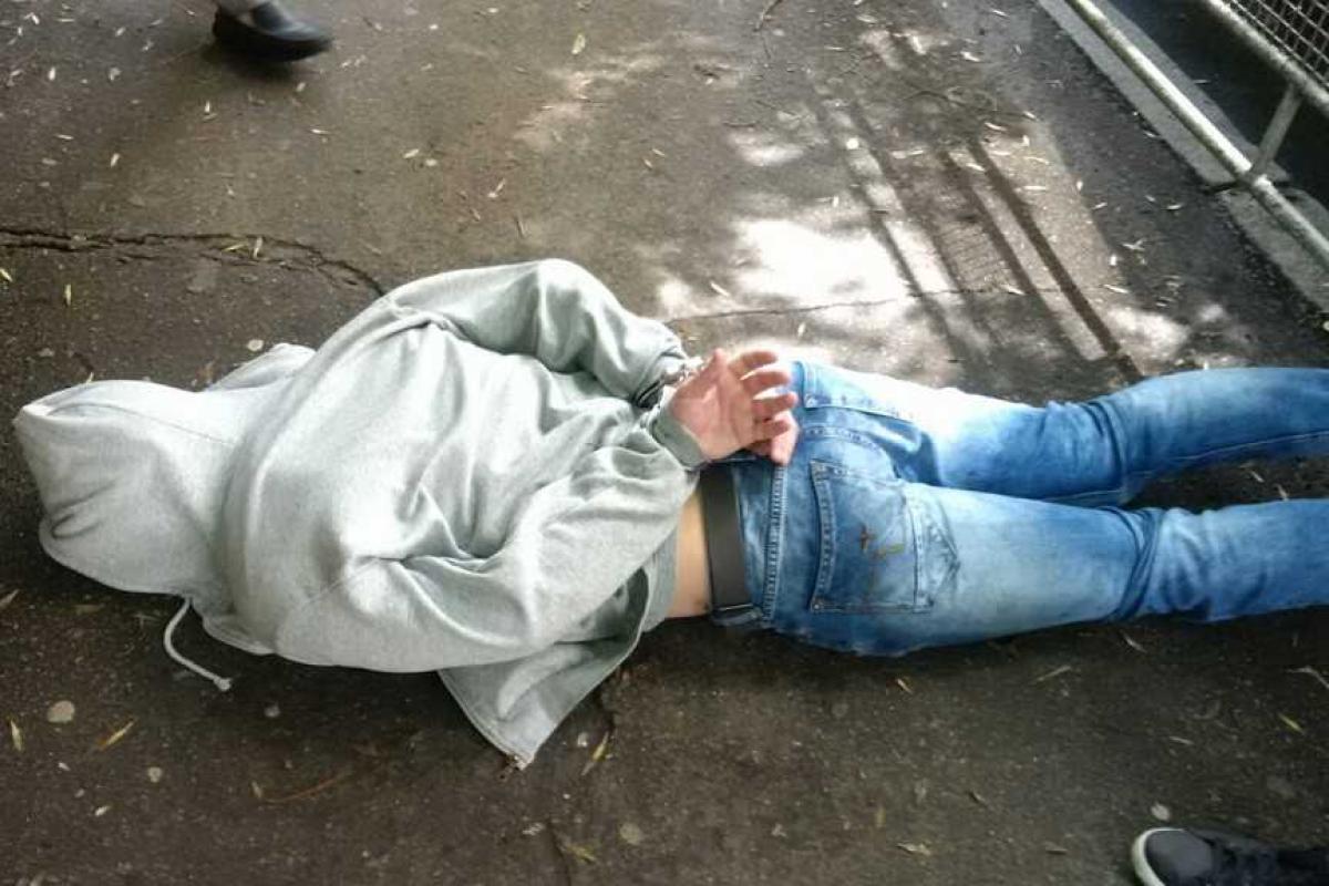 В Киеве на взятке задержан чиновник-налоговик