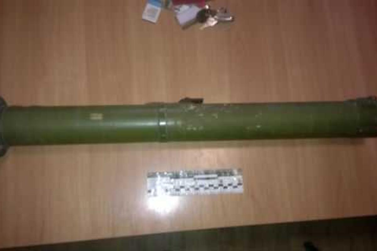 На Одесчине, местный житель крепко "приняв на грудь", угрожал разнести отдел полиции из гранатомета На Одесчине, местный житель крепко "приняв на грудь", угрожал разнести отдел полиции из гранатомета