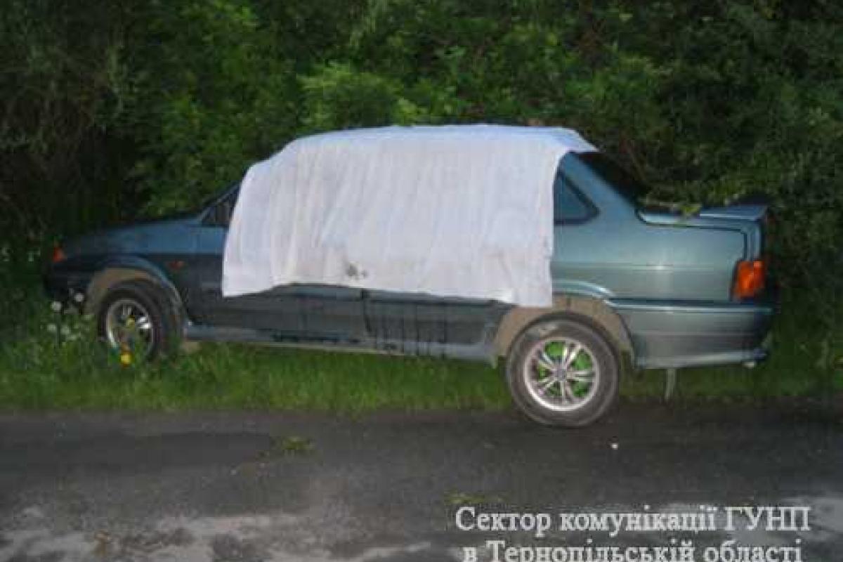 Полиции удалось арестовать убийцу тернопольского таксиста Полиции удалось арестовать убийцу тернопольского таксиста
