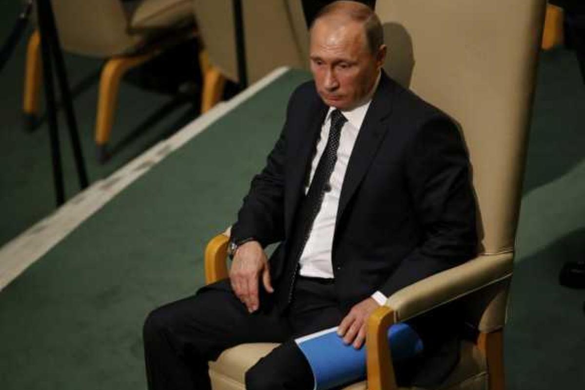 Портников: Путин сдулся Портников: Путин сдулся